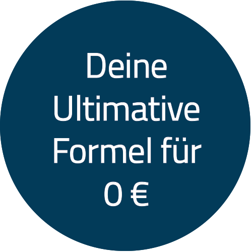 DENTAVISION zielorientierte Praxisberatung Jenny Förster - Bubble Deine Ultimative Formel für 0 EUR