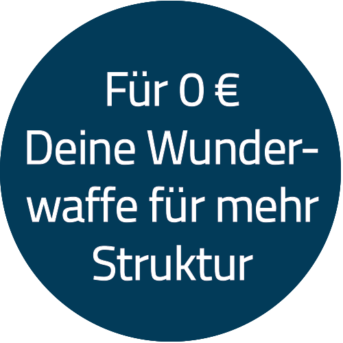 DENTAVISION zielorientierte Praxisberatung Jenny Förster - Bubble Für 0 EUR deine Wunderwaffe für mehr Struktur
