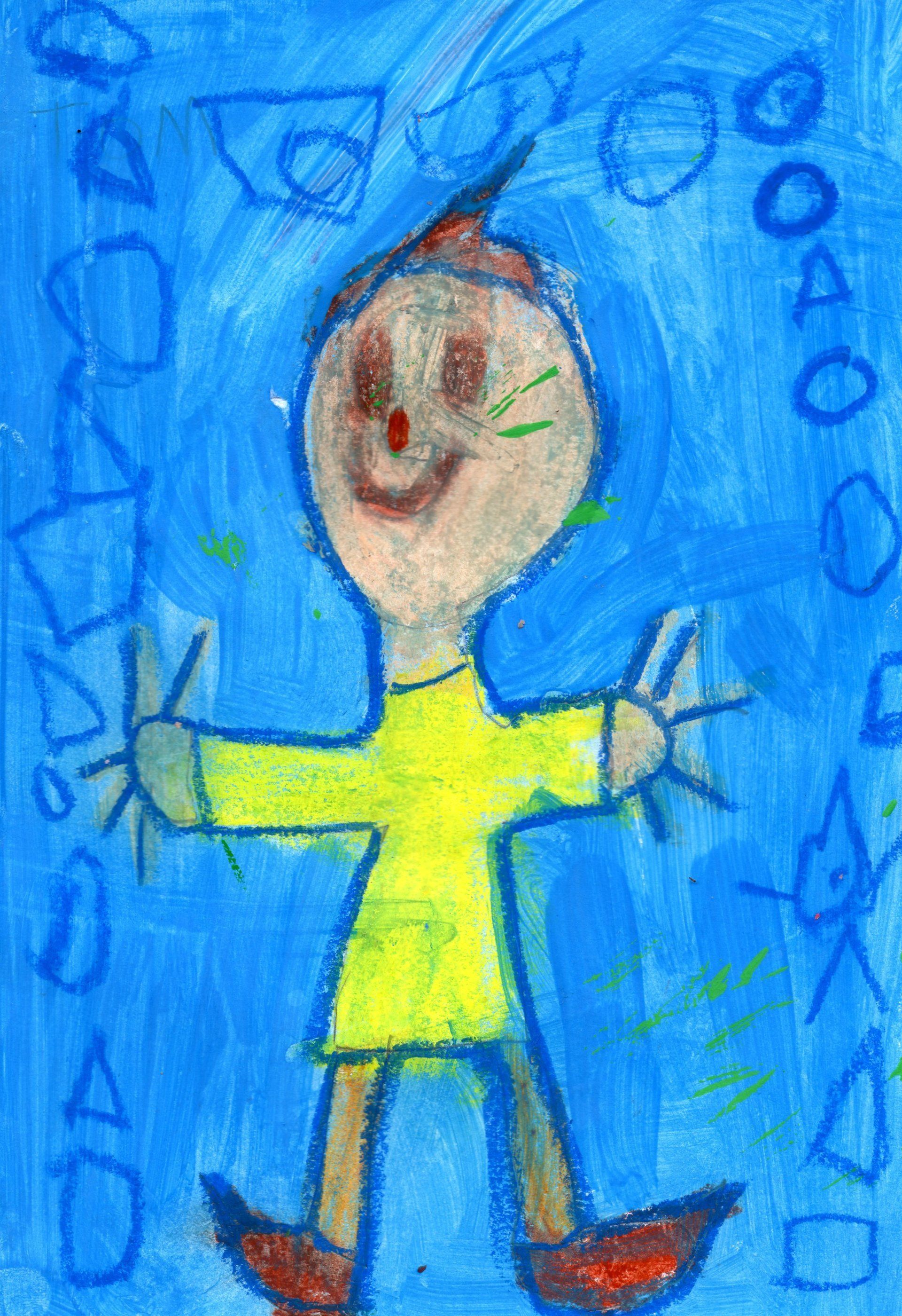 Dessin d'enfant Dessin enfant