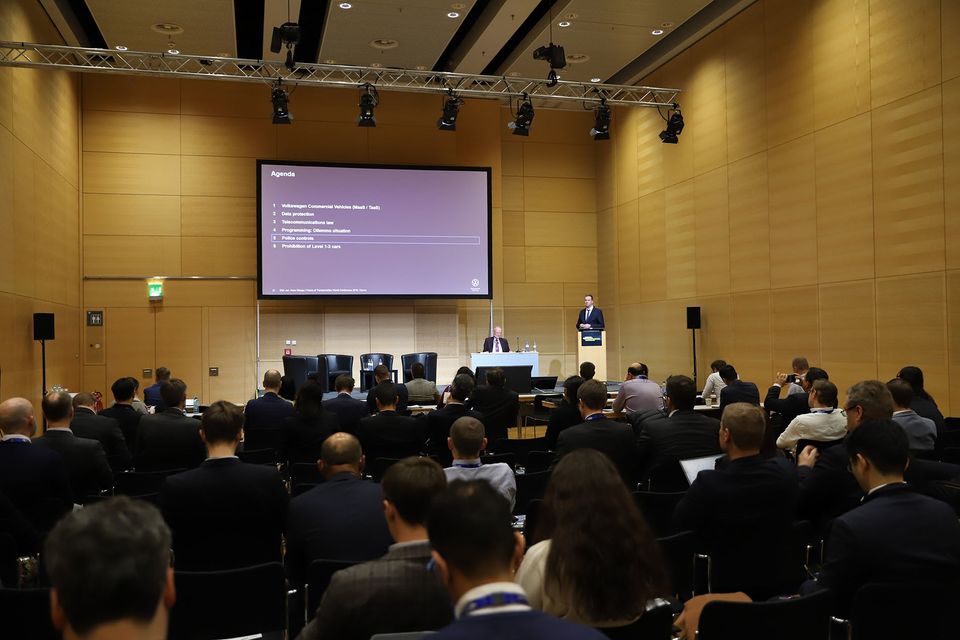 Hans Steege referiert auf der the Future of Transportation World Conference, Wien zum Thema 