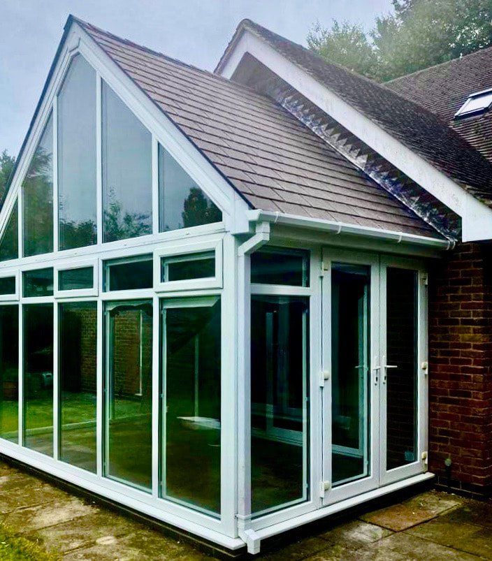 Tiled  conservatory Roof