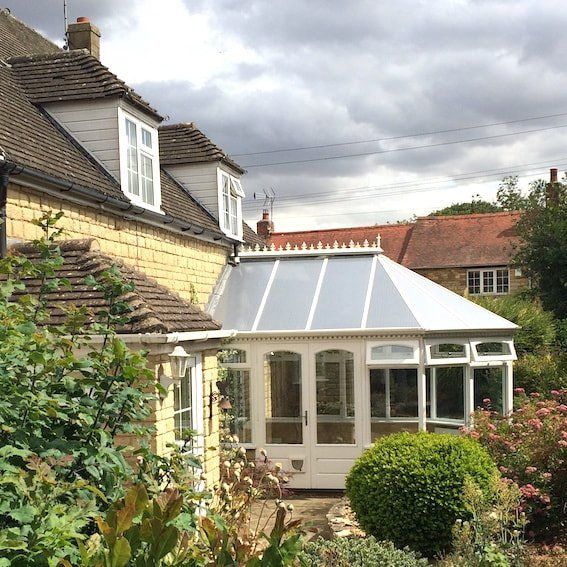 Bridgfords Polycarbonate Roof Replacement