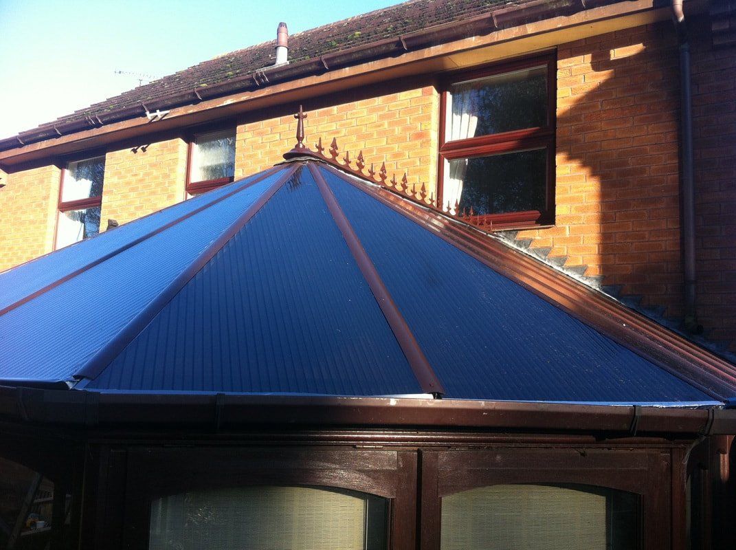 Bridgfords Polycarbonate Roof Upgrade