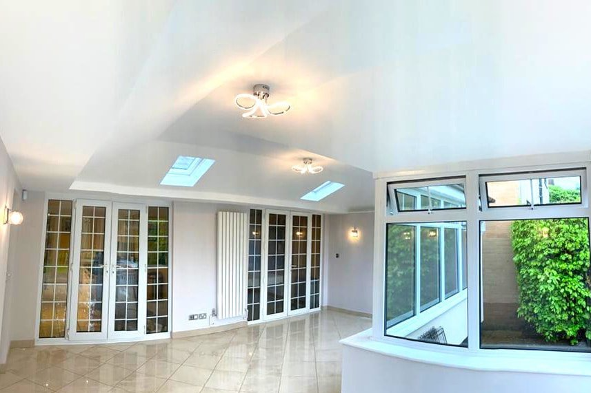 Solid conservatory Roof