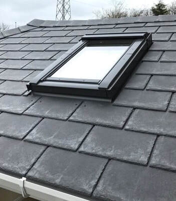 Tiled Conservatory Roof Velux