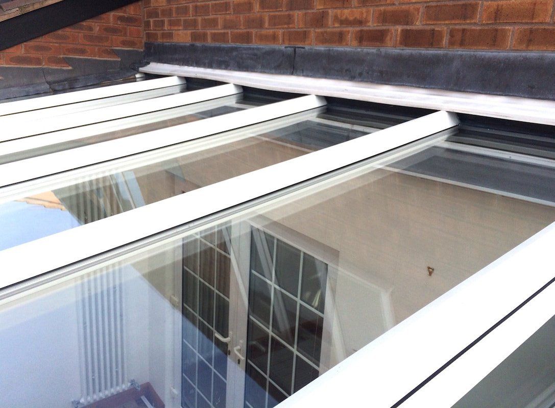 Bridgfords Polycarbonate Roof Upgrade