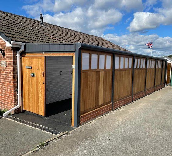 Bridgfords Carport with Sides