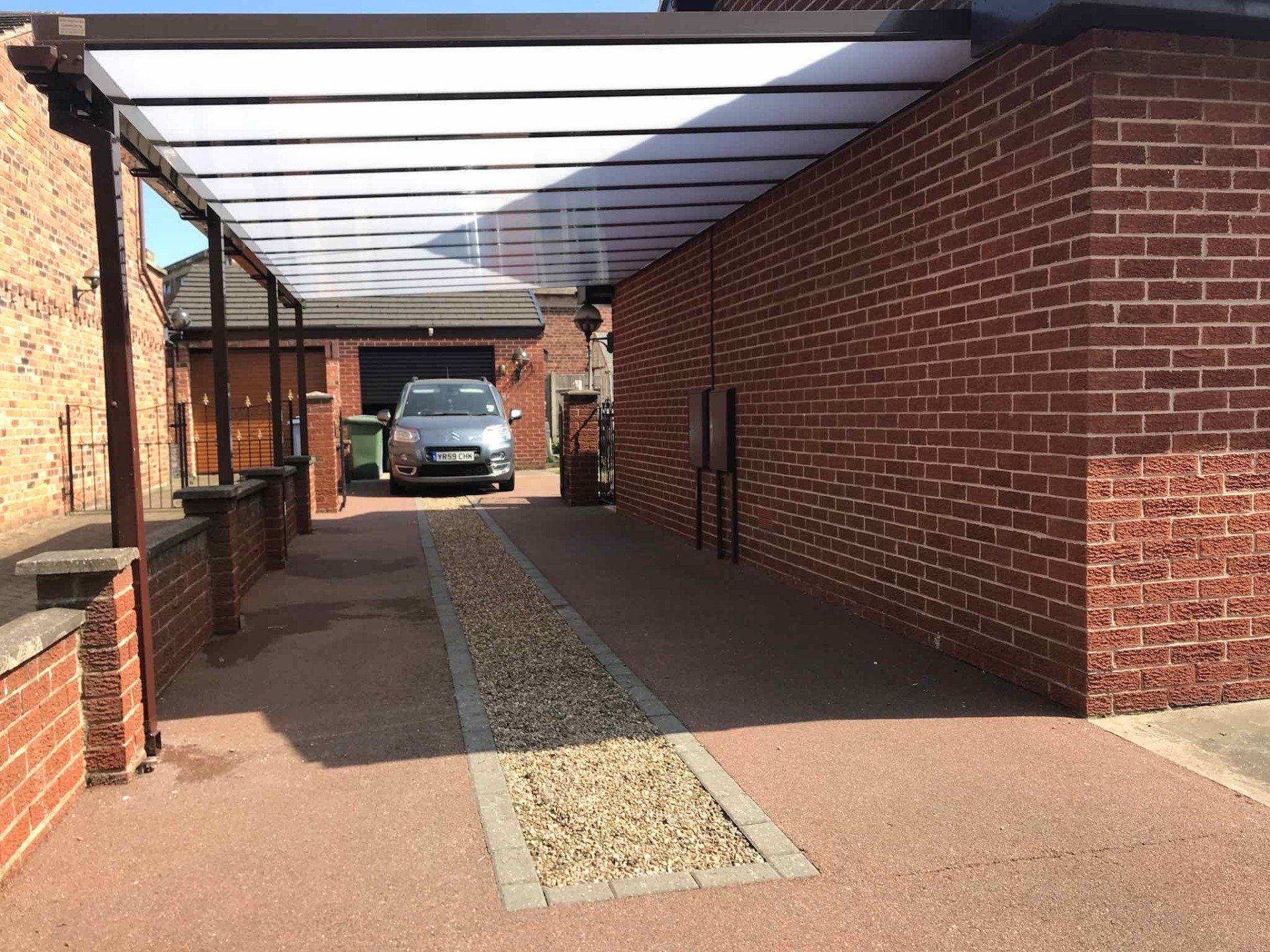 Custom Carport