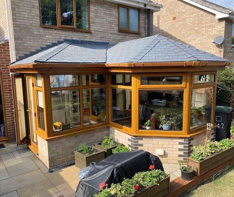 Solid Conservatory Roof