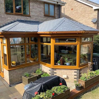 new conservatory