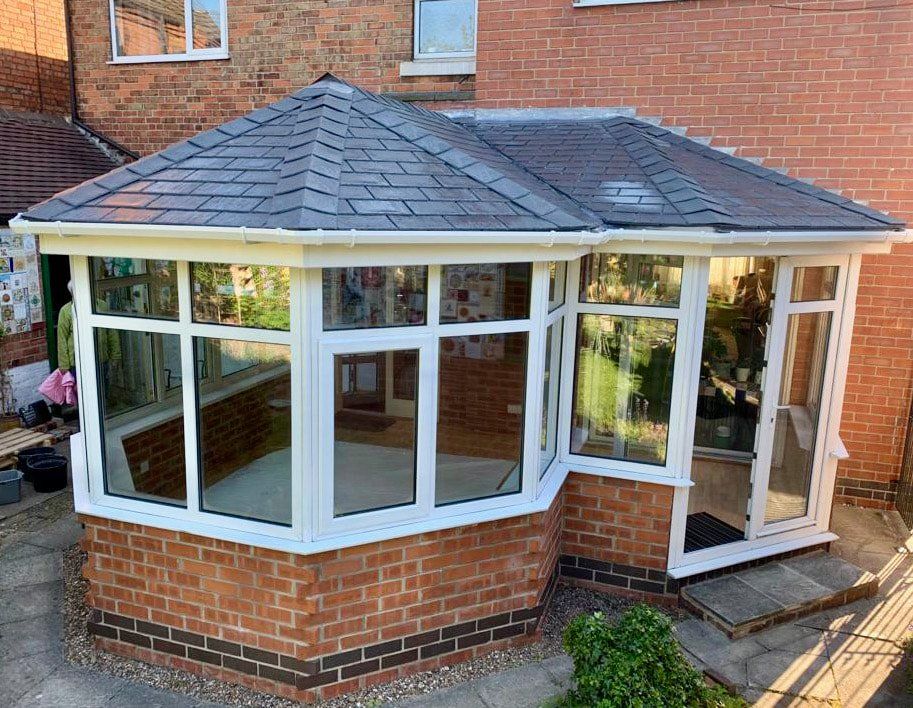 Tapco Tiled Conservatory Roof