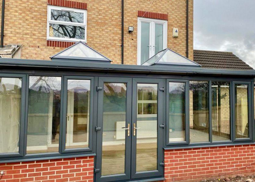 Bridgfords Lantern Conservatory Roof