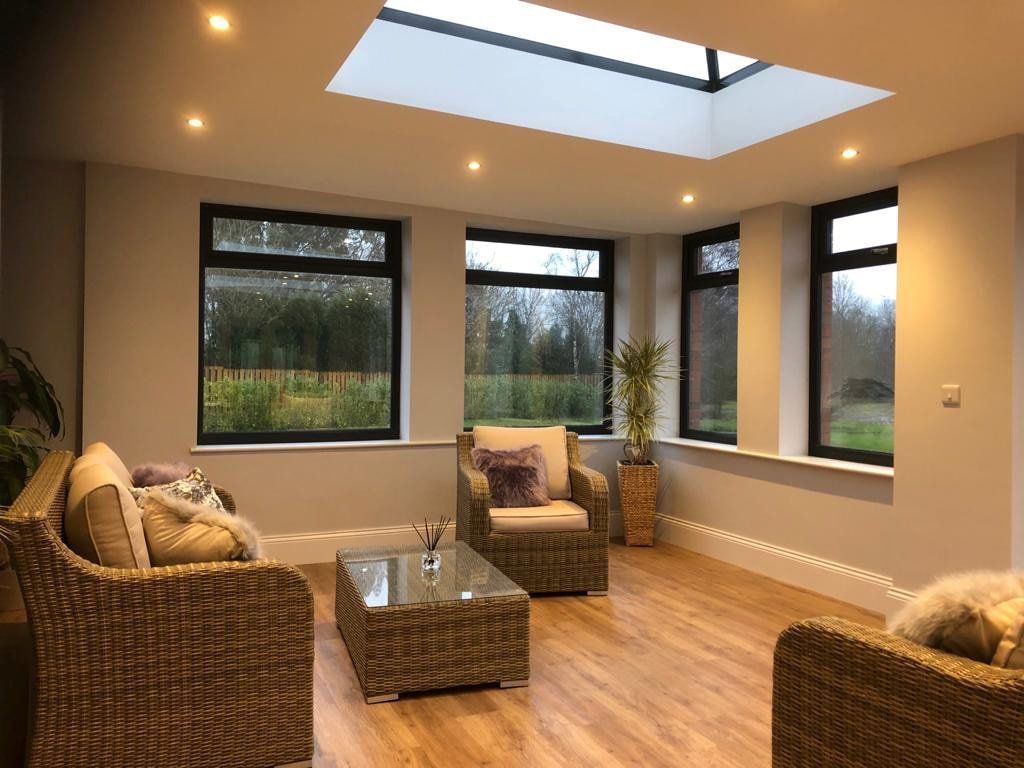 Bridgfords Lantern Roof Conservatory Inside