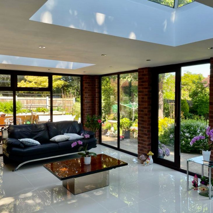 Bridgfords Insulated ConservatoriesBridgfords New Insulated Conservatories