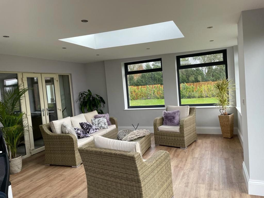 Bridgfords Modern Lantern Conservatory Interior