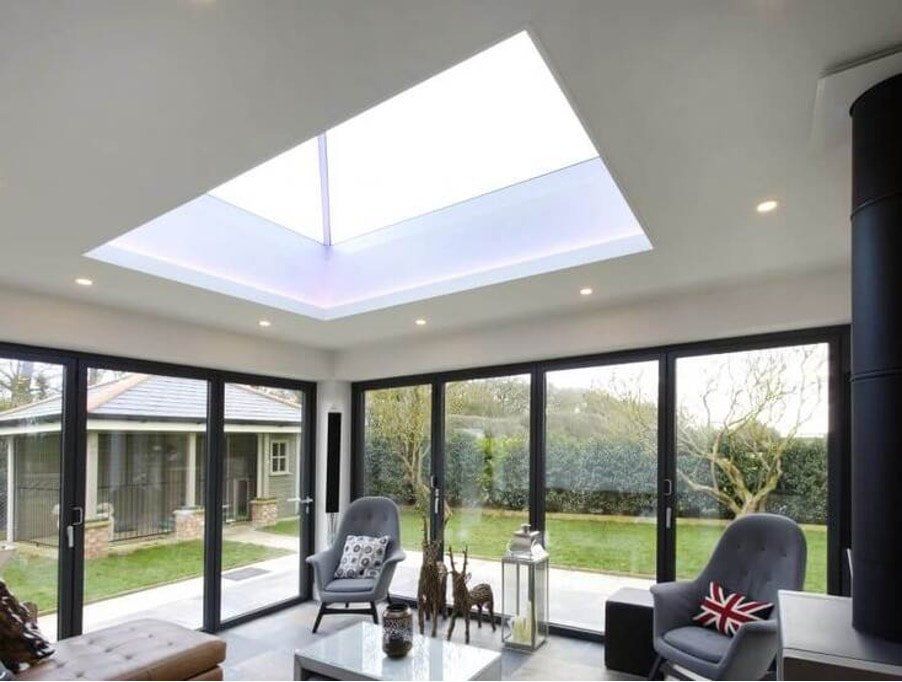 Bridgfords Lantern Conservatory Modern Interior