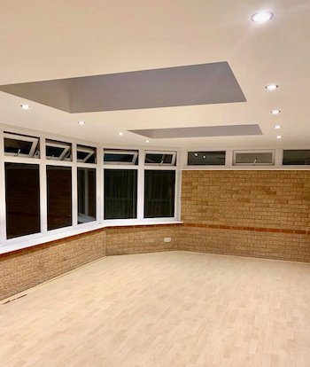 Bridgfords Conservatory Conversion