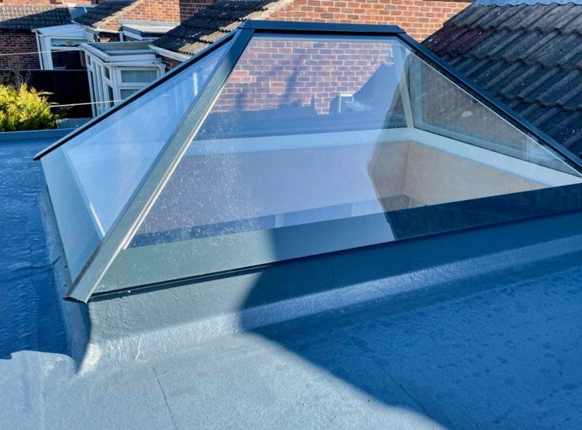 Roofmaker Slimline Lantern