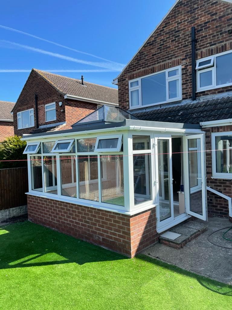 Bridgfords Lantern Fibreglass Conservatory