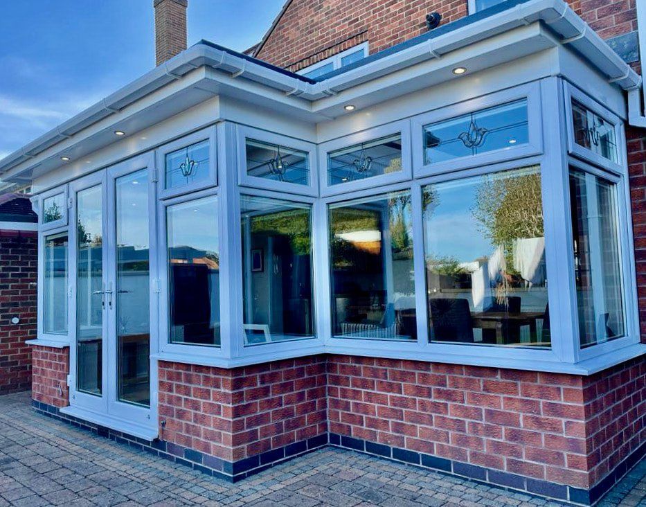 Bridgfords Polycarbonate Conservatory Roof