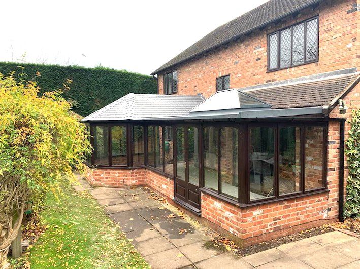 Hybrid Roof Conservatory