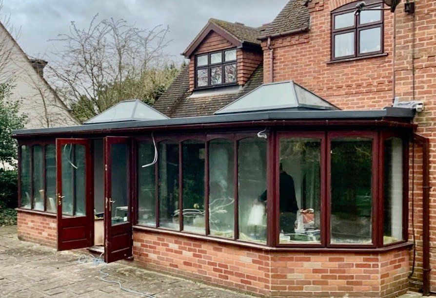 Lantern Conservatory Roof