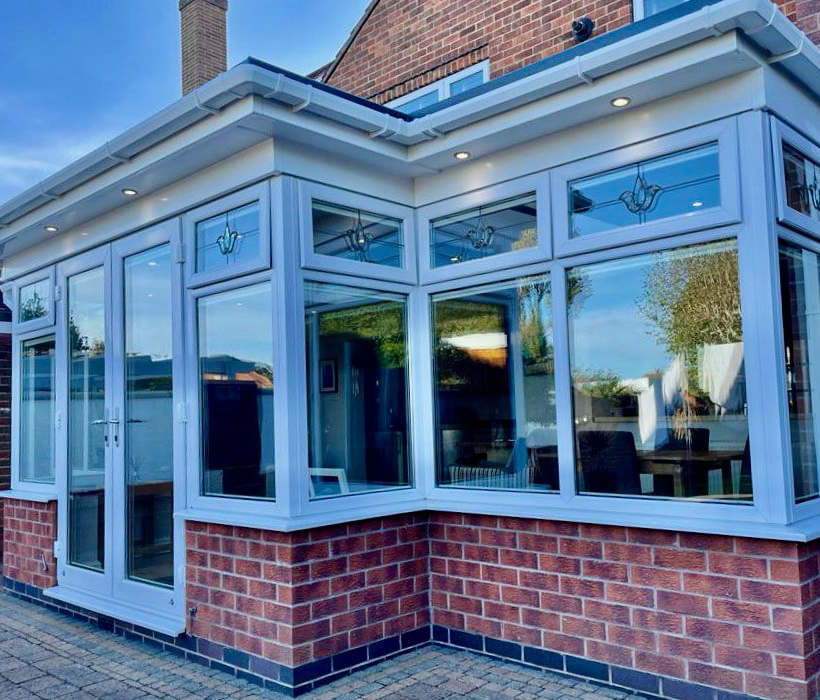Bridgfords Tapco Tiled Roofed Conservatory