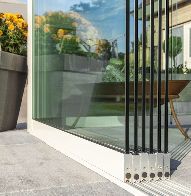 Bridgfords Veranda Glass Sliding Doors