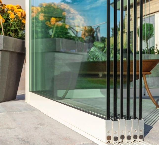Pergola doors