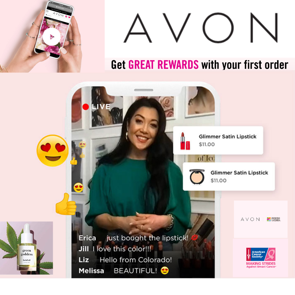 Get your business Spiral Connected like AVON! Get Avon Products Here! Spiral Connect Today!