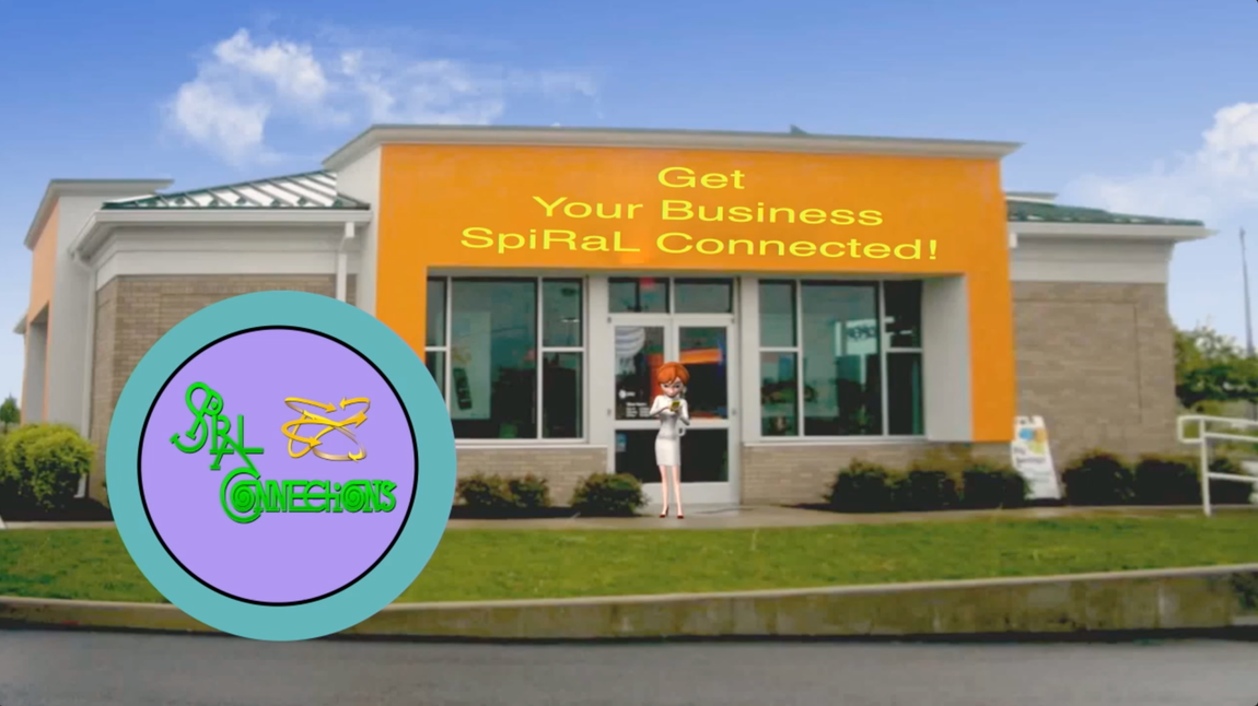 Get Your Business SpiRaL CoNNecTeD!