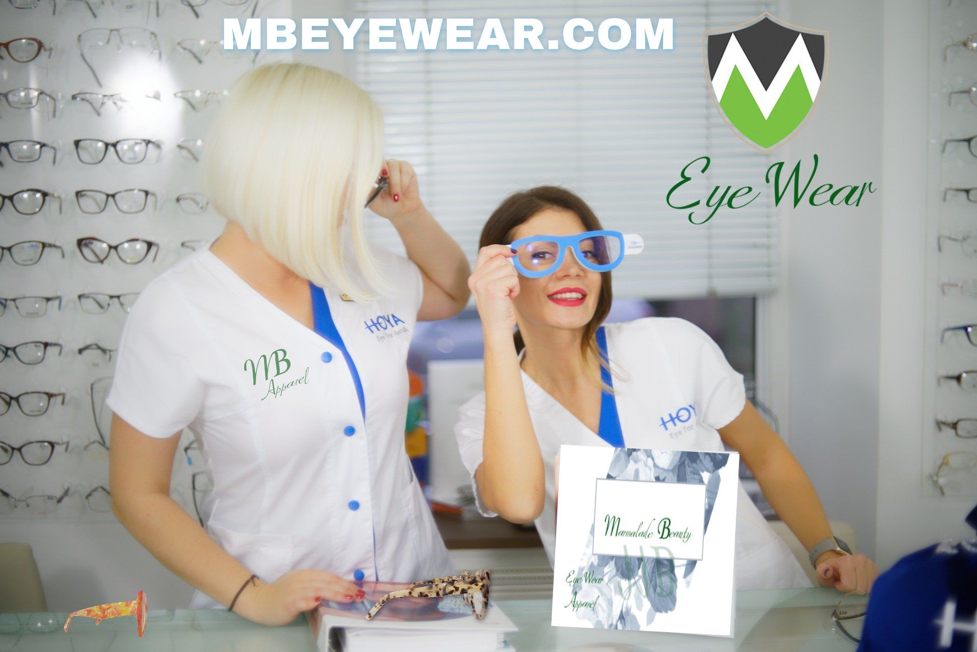 MB Eye Wear is Spiral Connected! Fun-Fly-Fashionable Eye Wear! Spiral Connect Today!
