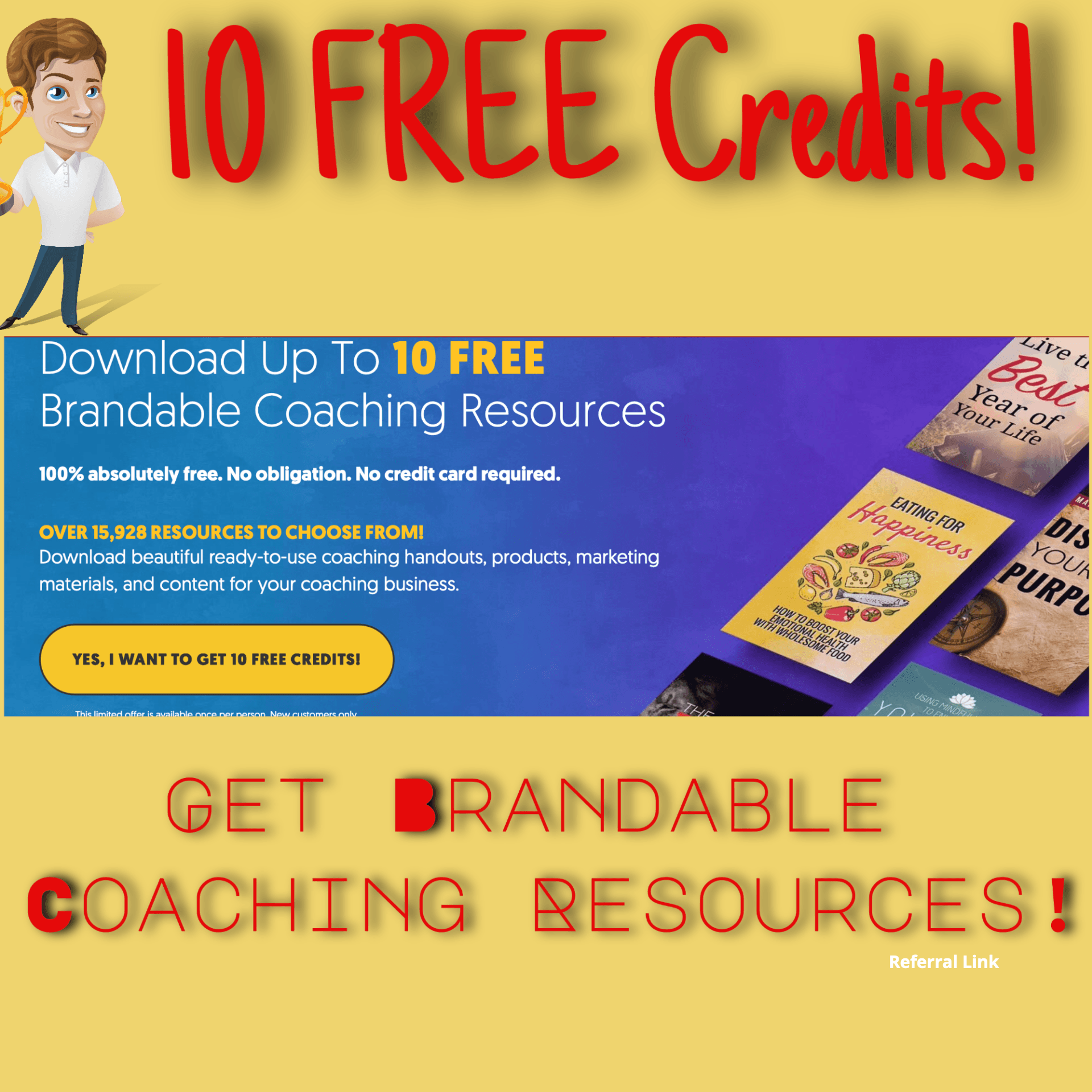 10 FREE PLR's! Spiral Connect Today!