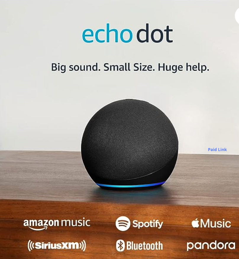 Get Echo Dot on Spiral Connections