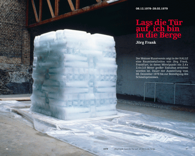 Jörg Frank: Lass die Tür auf, ich bin in die Berge