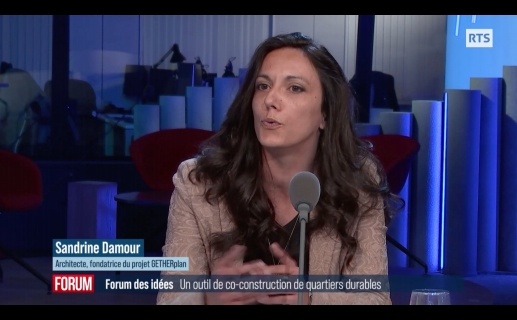 RTS-Emission Forum- Sandrine DAMOUR