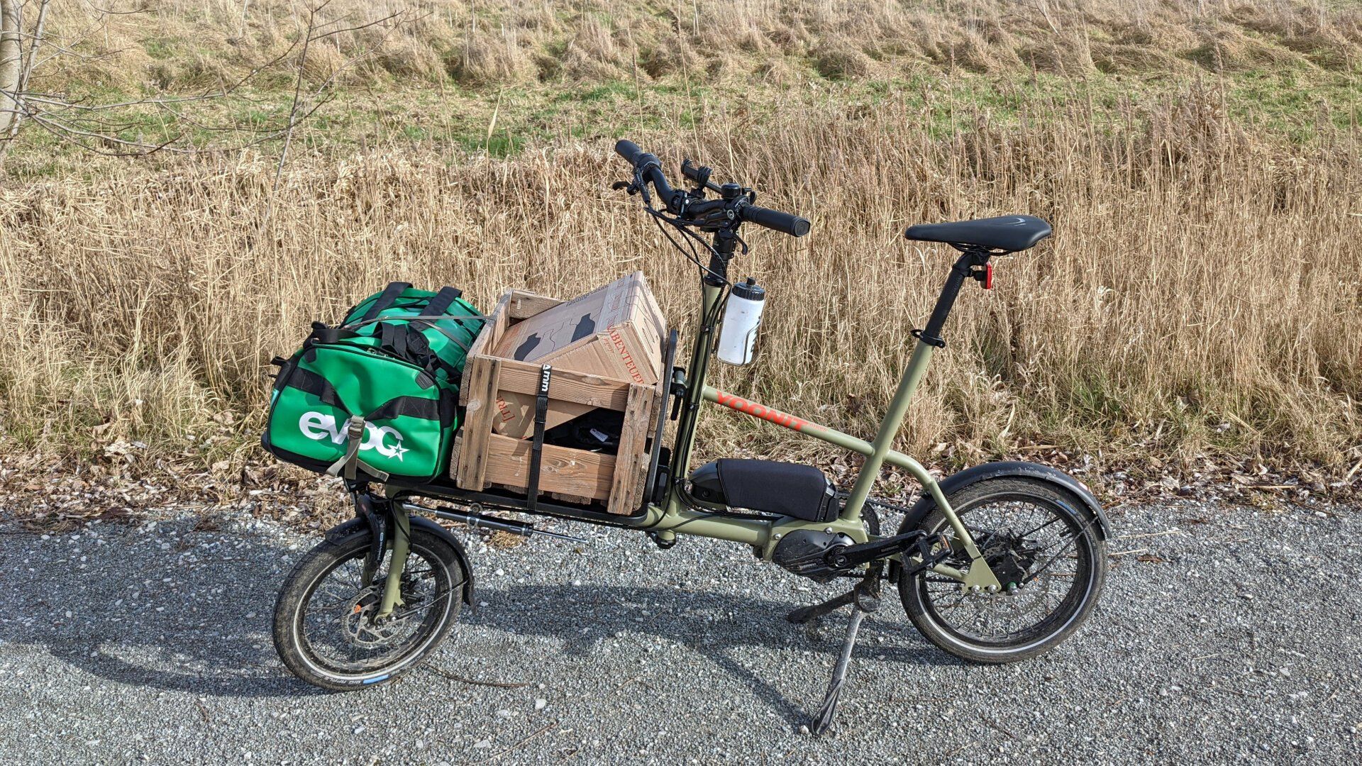 Mini Cargobike Verkehrswende
