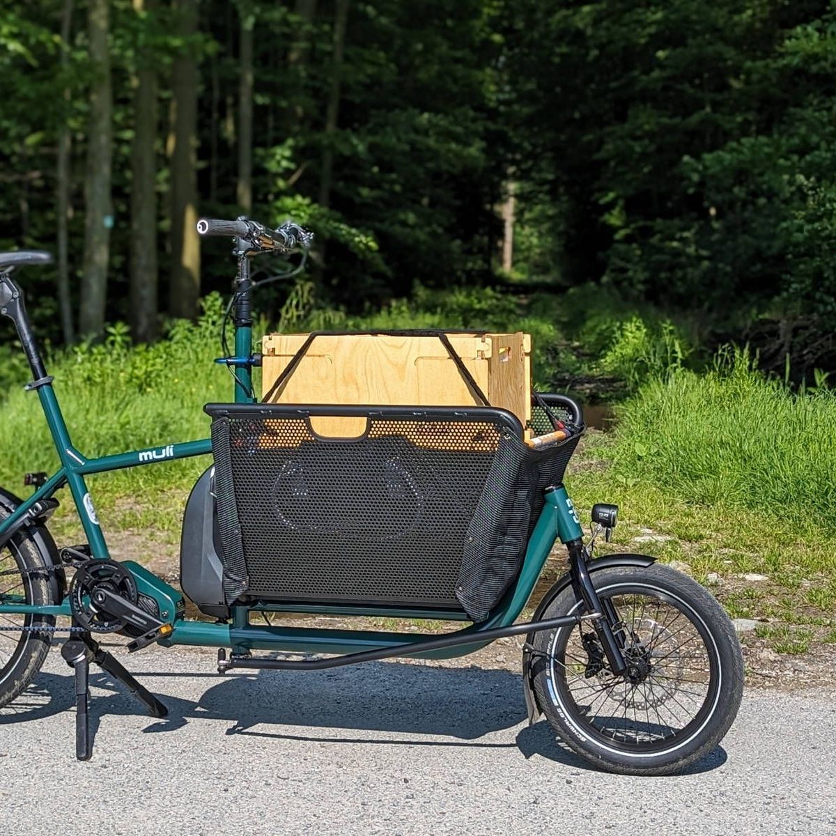 kompaktes E-Bike Lastenrad muli Motor st pro