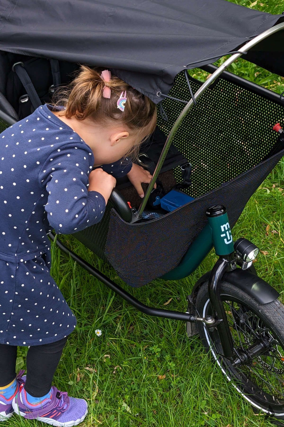 muli kinder cargobike pakumo