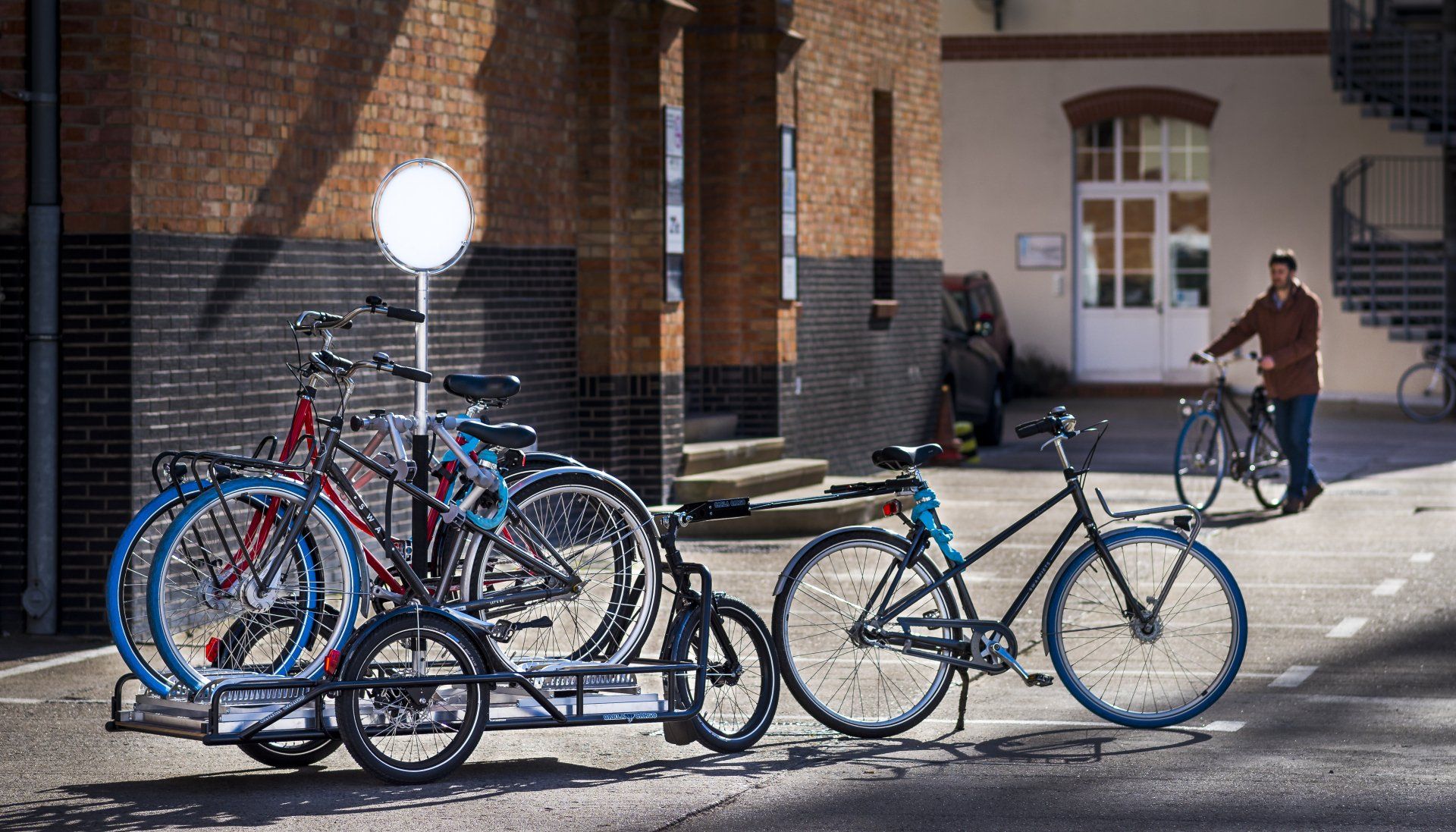 Carla Cargo Billy Bike