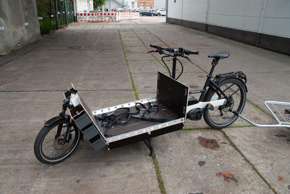 Riese & Müller Pachster 80 Gärtneraufbau