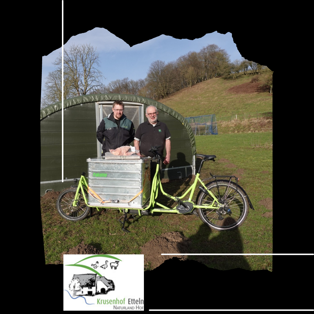 Marko Rieger und Johannes Lohmann besiegeln nachhaltigen Lastenrad Lieferdienst für Paderborn