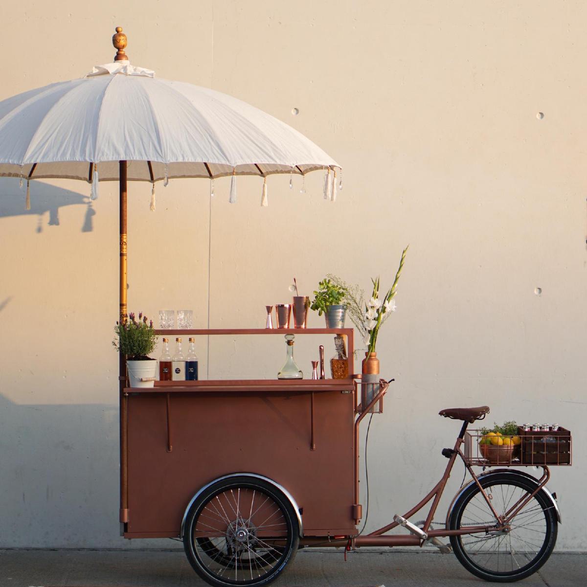 Christiania Bike Bar Aufbau