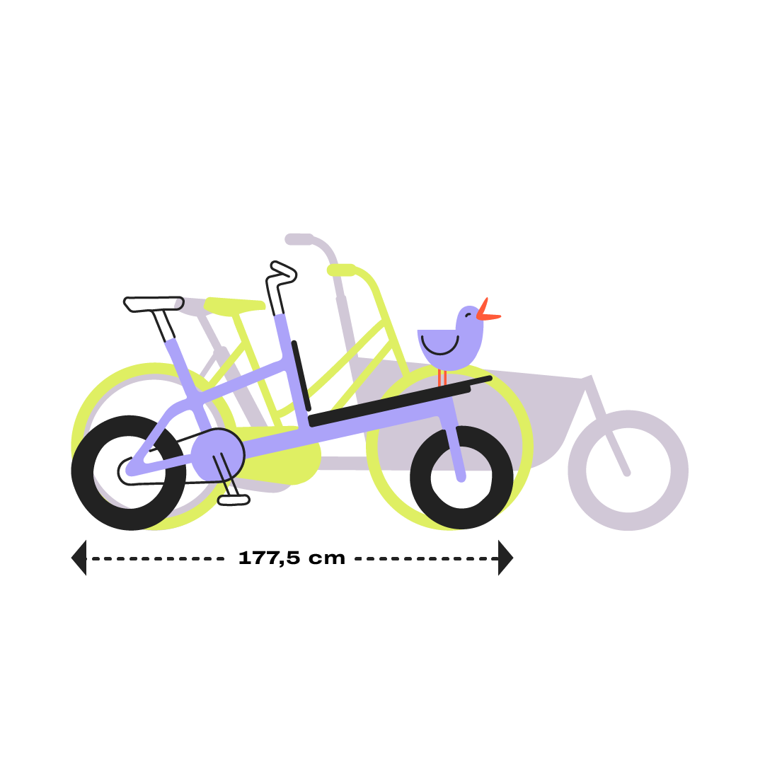 Dimensions YOONIT E-Bike