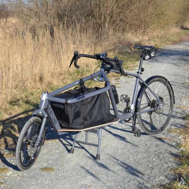 Gravel Cargo Bike Fahrradladen Paderborn