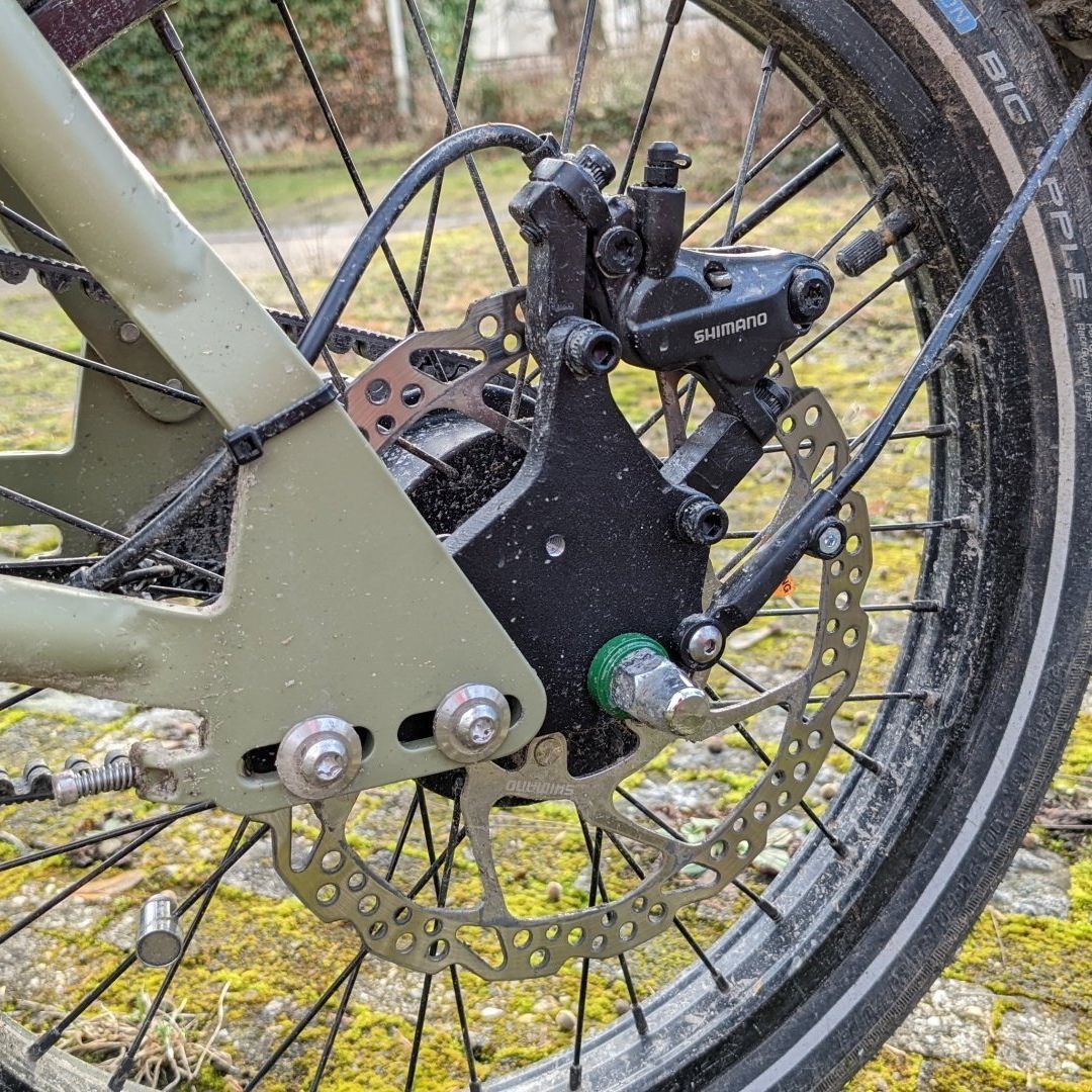 Wartung Service Lastenrad Cargobike