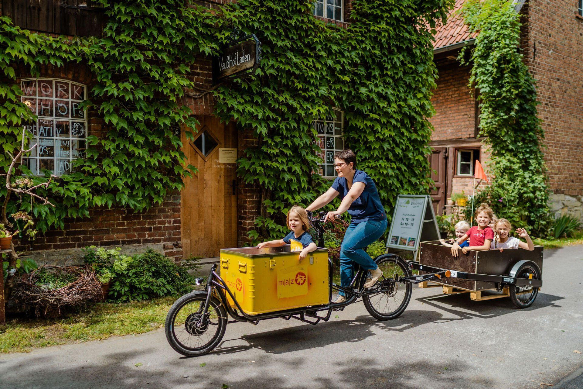 Cargobike Kindertransport Paderborn