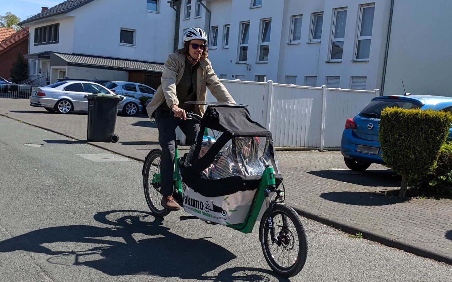 deutsches Cargobike Festival Pakumo 2023