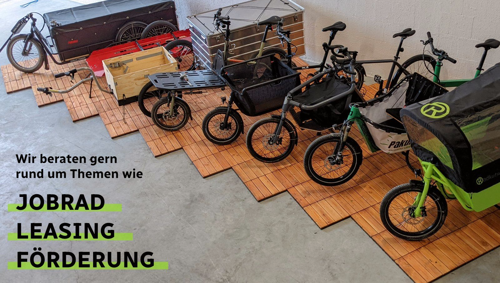 Bike-Leasing Dienstrad Förderung Pakumo Paderborn