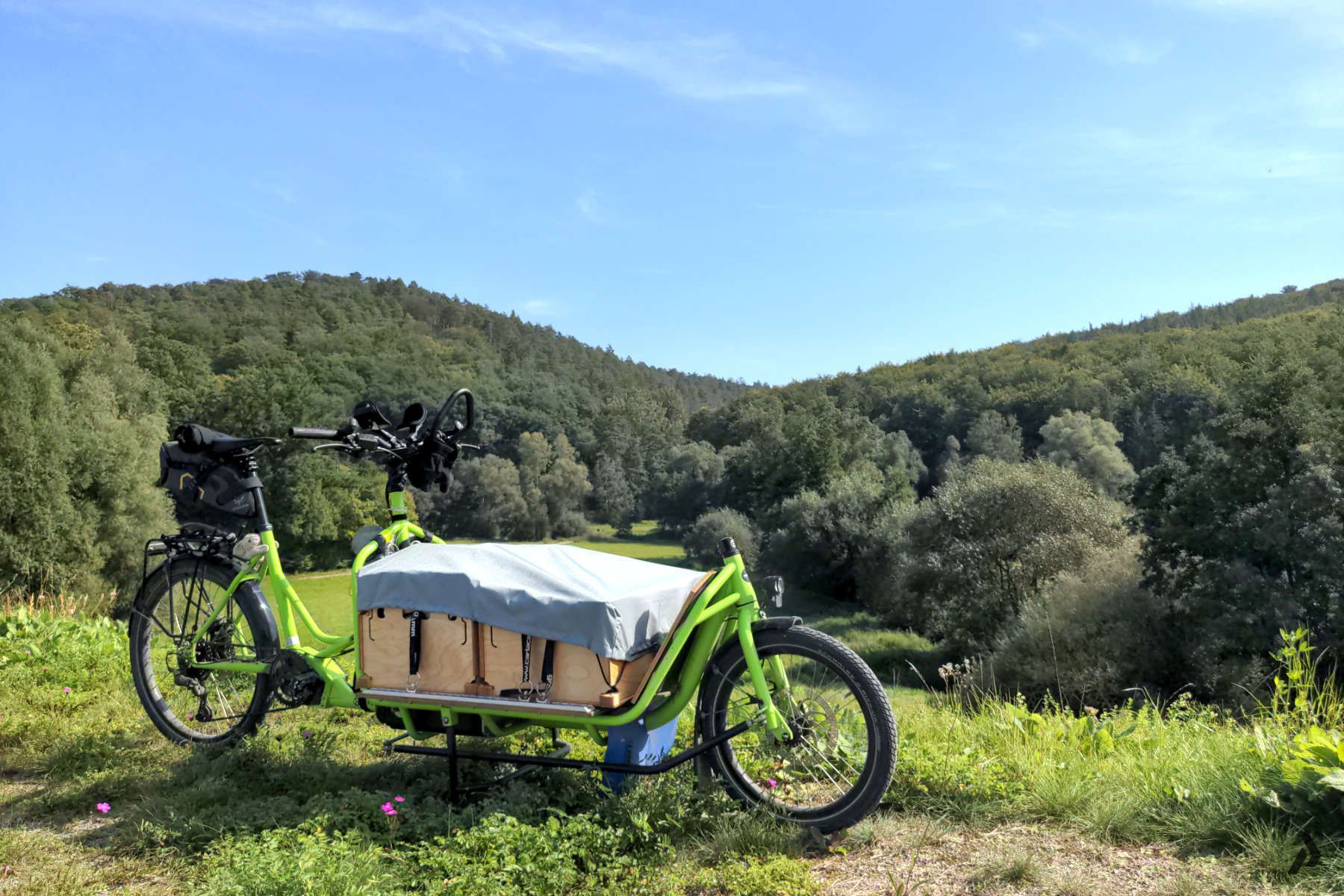 E-Bike Fahrradtour Radkutsche RAPID Pakumo Alpen